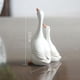 thumbnail image 5 of 4 Uds Resina Madre Hijo Estatua Animal Césped Decoración de, 5 of 9