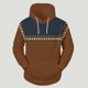 thumbnail image 4 of Gibobby Sudadera con capucha hombre Sudaderas unisex con capucha Real Hasta la Muerte para hombre y mujer(Marrón,XG), 4 of 5