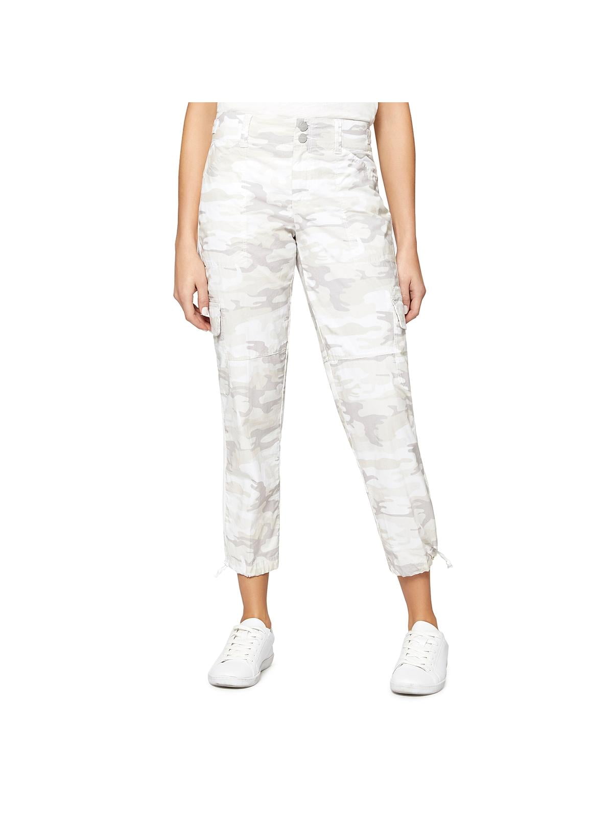 sanctuary terrain cargo capri pants