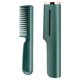 thumbnail image 3 of Plancha de Pelo EléCtrica InaláMbrica y Rizador 2 en 1 Peine Seco Mini Carga USB Alisado en Caliente Verde, 3 of 5