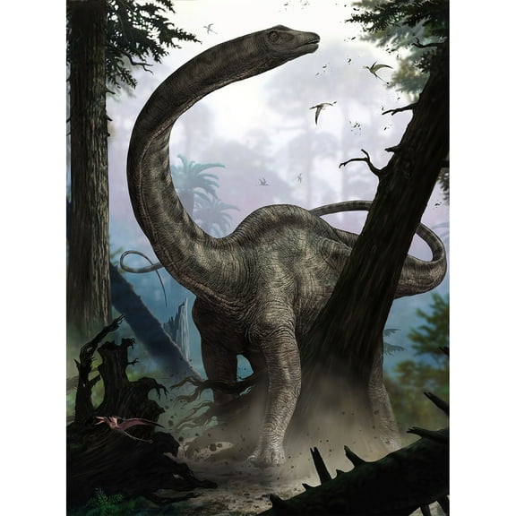 Komar Rebbachisaurus Wall Mural