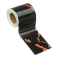 thumbnail image 1 of Uxcell Wood Grain Wallpaper Border 2" x 16.4ft Textured Frame Sticker, Black Crystal, 1 of 7
