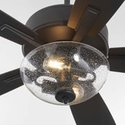 Quorum Lighting - Ovation - 5 Blade Ceiling Fan with Light Kit In Transitional