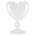 thumbnail image 1 of Macetas de Cristal JarróN de CorazóN Florero de Pie para DecoracióN del Hogar Florero de Escritorio DecoracióN del Banquete de Boda, 1 of 5