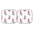 thumbnail image 7 of Windshield Sun Shade, Sea Horse And Corals1 Foldable Car Sun Shade Windshield for Front, 2 Pieces, 7 of 7