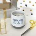 thumbnail image 4 of Beach Mode - 11 oz - 100% Soy Wax Reveal Candle, 4 of 9