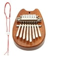 thumbnail image 2 of 8 Key Mini Kalimba Exquisite Finger Thumb Piano Marimba Musical Good Accessory, 2 of 9
