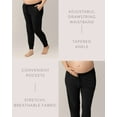 thumbnail image 6 of Kindred Bravely Everyday Maternity Joggers/Lounge Pants for Women (Black, Medium Tall), 6 of 6