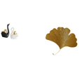 thumbnail image 1 of estatua de cisne,Estatuas y figuritas de cisne de cerámica modernas Esculturas,Escultura de animales Decoración centro de mesa,Esculturas de pared de hojas,Esculturas de pared de hierro, 1 of 8