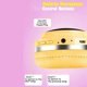 thumbnail image 3 of Kids Wireless Bluetooth Headphones, Cute Over Ear Headphones with Microphone, Wireless Headset for PC, Laptop, Tablets, 3 of 5