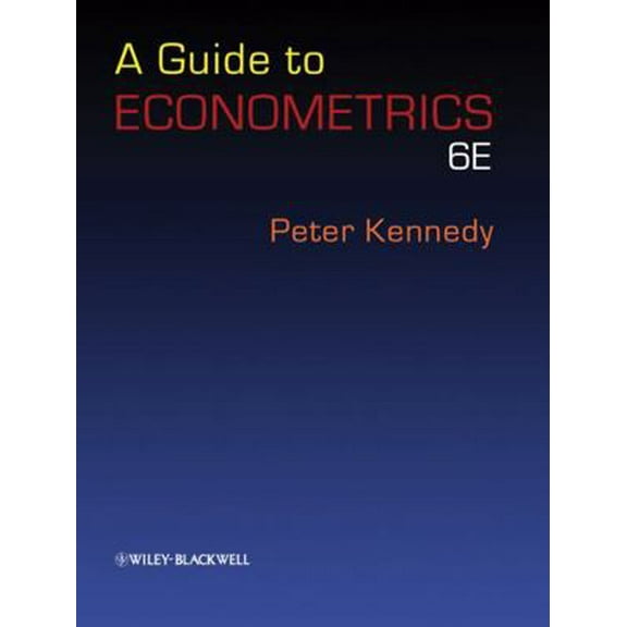 Pre-Owned A Guide to Econometrics (Paperback) 1405182571 9781405182577