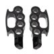 thumbnail image 1 of Estriberas para motocicleta, estriberas para motocicleta Negro, 1 of 8