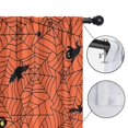 thumbnail image 4 of Blackout Kids Curtains,Halloween Spider Web Silhouette Pattern Childrens Insulated Curtains Set Of 2,Bedroom Essentials,Toddler Room Decor 52"x63", 4 of 5