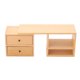 thumbnail image 5 of Gabinete De Casa De Muñecas, Mini Gabinete De Tamaño Pequeño Modelo Mano De Obra Exquisita Madera De Abedul Para Jugar ANGGREK Madera, 5 of 8