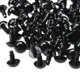 thumbnail image 4 of 100 Uds. Ojos seguridad oso hechos a mano 6-12mm Mini para juguete peluche (10mm), 4 of 9