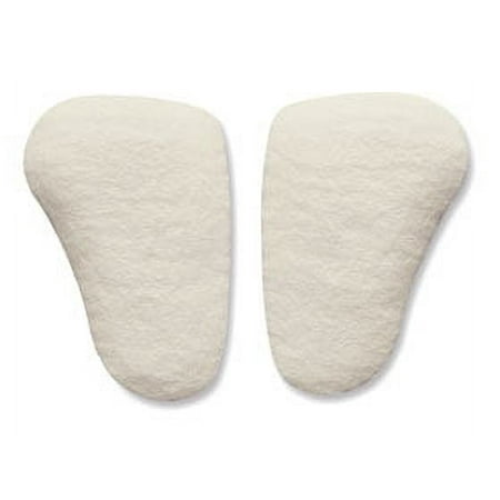 Hapad Longitudinal-Metatarsal Arch Pads Style: Unisex, Size: Large (1/2") - 3 Pair