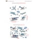 thumbnail image 2 of Calcomanías de pared despegables y adhesivas con aviones antiguos: calcomanías de pared con aviones: decoración de aviones para la habitación de los niños, 2 of 6
