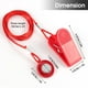 thumbnail image 2 of Llave de seguridad con imán universal para cinta de correr : repuesto para todas las cintas de correr NordicTrack, Proform, Image, Weslo, Reebok, Epic, Golds Gym, Freemotion y Healthrider, 2 of 5