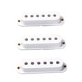 thumbnail image 4 of LEEYNEER 3 Pcs Pickup Cover Guitar Single Coil Covers Replacement White, 4 of 8