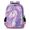 Blue, variant on Jiaoprinted Cute Rainbow Unicorn Multi-Functional Backpack, Adult Laptop Backpack Casual Daypack for Work Travel Outdoor, Unicorn Cloud