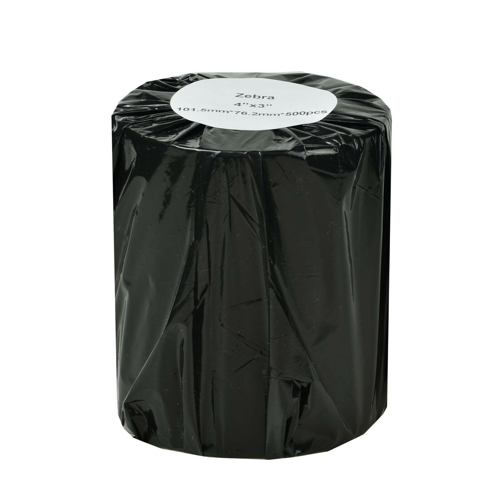GREENCYCLE 6 Roll (500 Labels/Roll) Compatible Direct Thermal Paper Label 4 x 3 inch 1'' Core Blank Shipping Address Barcode Multi-function Labels For Zebra GK420D TLP-3844Z T402 Label Printer