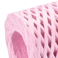 thumbnail image 4 of Uxcell Raffia Paper Craft Ribbon, 1/4 Inch 218 Yards Raffia String Packing Paper Twine, Pink, 4 of 6