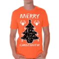 thumbnail image 1 of Awkward Styles Merry Christmath Tshirt Christmas Math Formulas Shirt Funny Christmas Shirts for Men Xmas Holiday Gifts Men's Ugly Christmas T Shirt Geeky Math Xmas Tshirt Christmas Gifts for Nerds, 1 of 4
