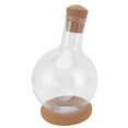 thumbnail image 3 of Carafe à Vin Rouge Aérateur Verre Borosilicate Grand Calibre Liège Transparent Élégant Mesureur Sobre Usage Domestique Réveil Rapide, 3 of 7