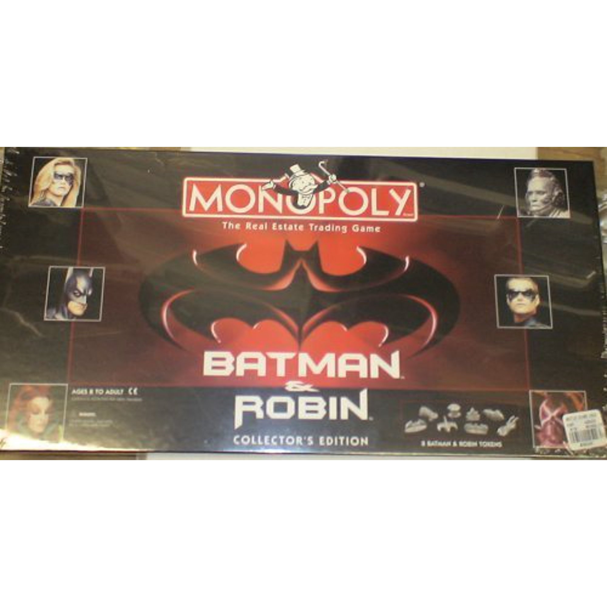 Batman And Robin Monopoly Game Mib Arnold Schwarzenneger George Clooney Chris O Donnell Uma Thurman Alicia Silverstone Walmart Canada Batman And Robin Monopoly Game Mib Arnold Schwarzenneger George Clooney Chris O Donnell Uma Thurman Alicia Silverstone Walmart Canada