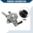 thumbnail image 4 of 1 Pcs No.CM5E9D376CB High Pressure Fuel Pump for Ford Focus Silver Tone, 4 of 7