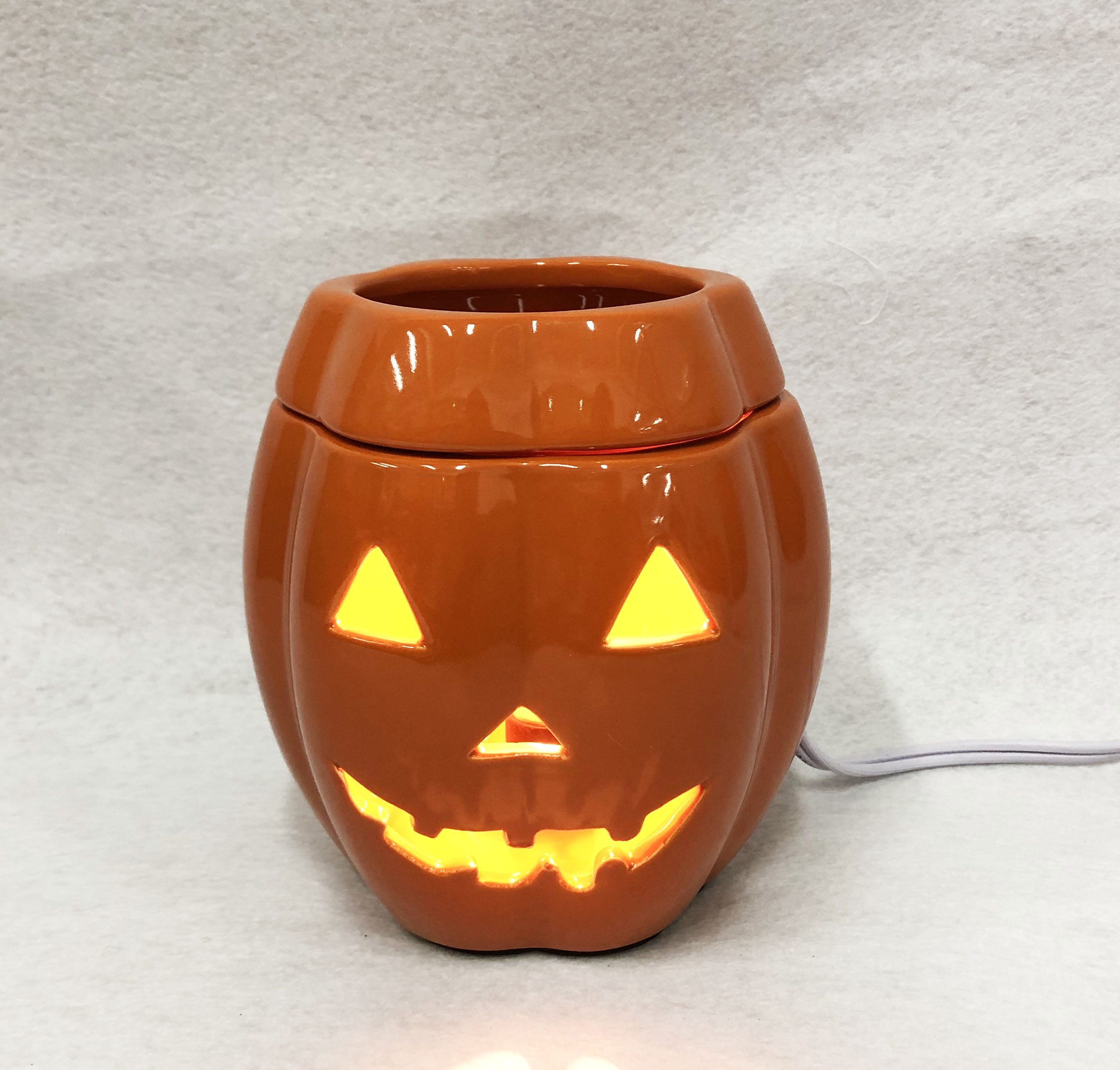 pumpkin candle warmer