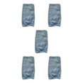 thumbnail image 1 of Youkk Warmth And Style Combined In Plush Over Knee Socks Wide Application Gift Idea light blue 5Set, 1 of 6