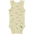 thumbnail image 2 of Modern Moments by Gerber Baby Neutral Viscose Sleeveless Bodysuit and Short Outfit Set, 2-Piece, Sizes Newborn - 12 Months, 2 of 13