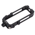 thumbnail image 3 of Action Camera Protective Frame, Easy Installation Action Camera Cage Anodized Aluminum Alloy  for Selfie Stick for Fill Light, 3 of 7