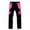 1#Black, variant on Toddler Boys Outdoor Hiking Pants Windproof Winter Ski Pants, Sizes 2-12