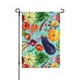 thumbnail image 5 of Sigee Vegetable for Live Happy Decorative Small Garden Flag,Double Sided Yard Flags Holiday Garden Flags for All Seasons, 5 of 9