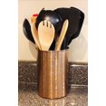 thumbnail image 3 of Darware Copper Coated Kitchen Utensil Holder / 7-Inch Tool Caddy Store All Your Wooden Spoons Spatulas & More, 3 of 5