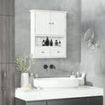 thumbnail image 2 of kleankin Medicine Cabinet Over Toilet Storage Cabinet with Drawers, White, 2 of 10