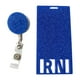 thumbnail image 1 of Porta llaves retráctil Portafotos Porta credencial Porta tarjetas de crédito con azul, 1 of 9