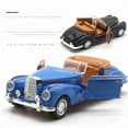 thumbnail image 4 of 1: 36 Convertible Vintage Modified Alloy Car Model Pull Back Car With To Open The Door Vehicles Decoration Toys For Kids Gift, 4 of 7
