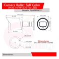 thumbnail image 4 of Cámara Bullet Hdcvi Fullcolor 1080p Dahua Hac-hfw1239t-a-led, 4 of 4