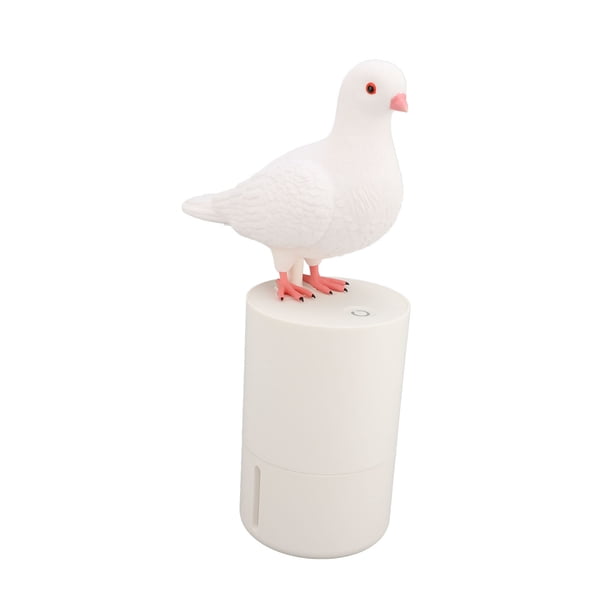 Dispensador de Jabón de Espuma Automática, Dispensador de Jabón sin Toque Higiénico Diseño de Aves Eficiente para la Cocina