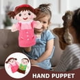thumbnail image 4 of 2Pcs Hand Puppet Figures Story Doll Figures Hand Puppets Realistic Puppet Figures for Kids, 4 of 4
