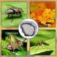 thumbnail image 5 of 95cm Outdoor Garden Rain Barrel Mesh Cover Water Tank Protective Cover Filter Mesh Barrel Insect Net, 5 of 5