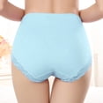 thumbnail image 4 of TINZ Culottes Mode Femme Grande Taille Dentelle Taille Haute Confortables, 4 of 4
