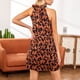thumbnail image 4 of Vestido sexy con tirantes y cuello colgante con cordones y hombros descubiertos para mujer OAVQHLG3B Store  lin121212, 4 of 5