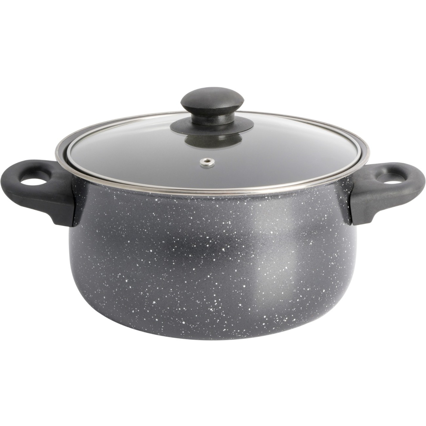 Gibson Home Casselman 7 Piece Cookware Set in Black with Bakelite Handle