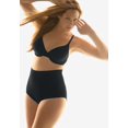 thumbnail image 3 of Secret Solutions Women's Plus Size Instant Shaper Medium Control Seamless High Waist Brief, 3 of 6