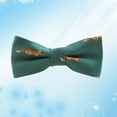 thumbnail image 6 of kids bow tie Kids Cartoon Bow Tie Polyester Printed Cravat Adjustable Bowtie Performance Accessories for Men Boys, 6 of 10