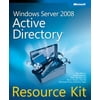 Windows Server 2008 Active Directory Resource Kit [Paperback - Used]